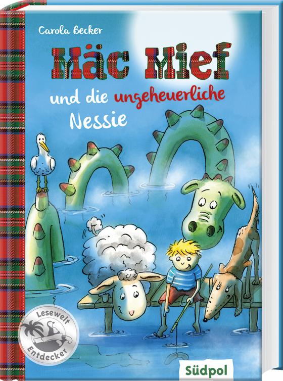 Cover-Bild Mäc Mief und die ungeheuerliche Nessie