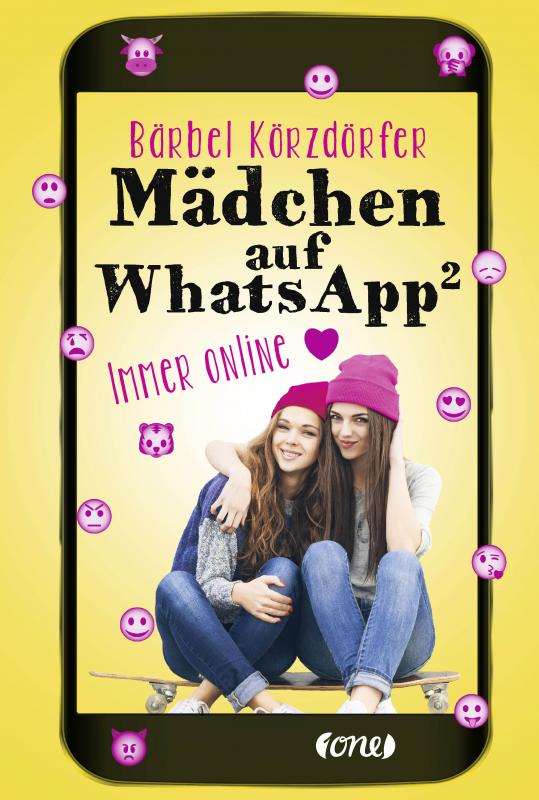 Cover-Bild Mädchen auf WhatsApp 2 - Immer online