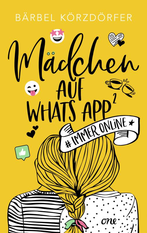 Cover-Bild Mädchen auf WhatsApp 2 - Immer online