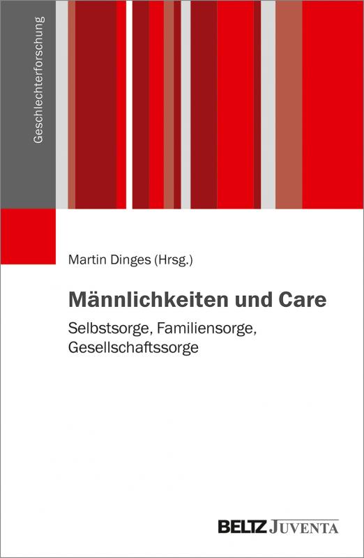 Cover-Bild Männlichkeiten und Care