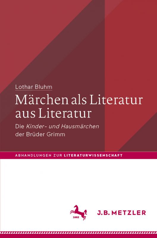 Cover-Bild Märchen als Literatur aus Literatur