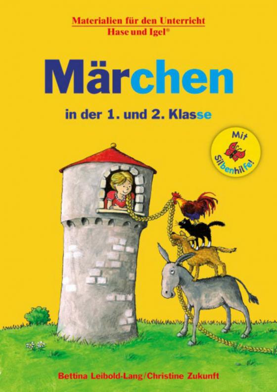 Cover-Bild Märchen in der 1. und 2. Klasse / Silbenhilfe