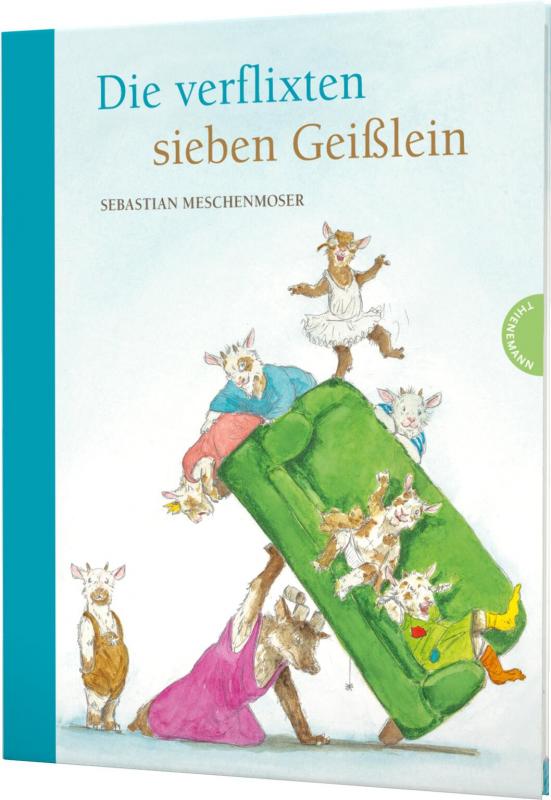 Cover-Bild Märchen-Parodien 2: Die verflixten sieben Geißlein