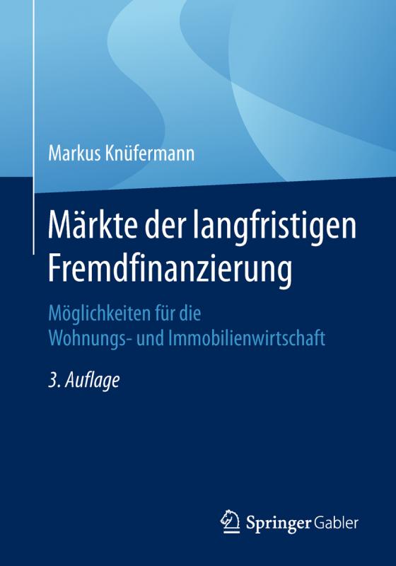 Cover-Bild Märkte der langfristigen Fremdfinanzierung