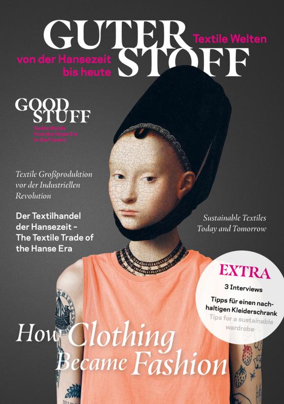 Cover-Bild Magazin zur Sonderausstellung »Guter Stoff«