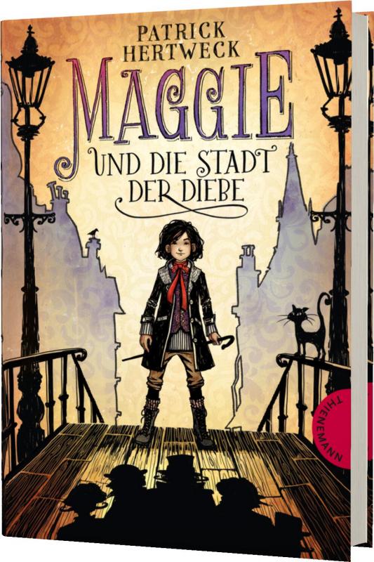 Cover-Bild Maggie und die Stadt der Diebe