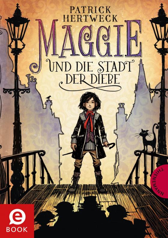 Cover-Bild Maggie und die Stadt der Diebe