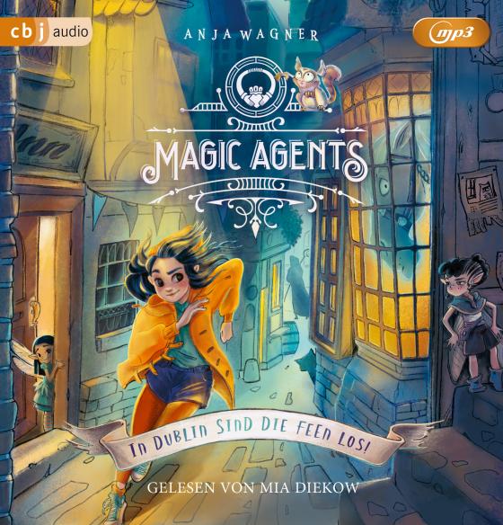 Cover-Bild Magic Agents - In Dublin sind die Feen los!