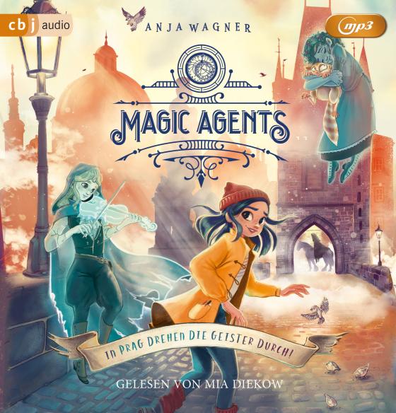 Cover-Bild Magic Agents - In Prag drehen die Geister durch!