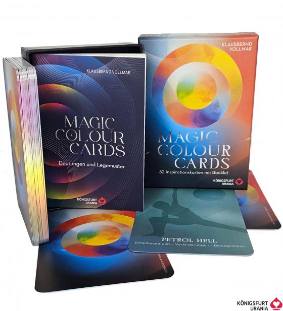 Cover-Bild Magic Colours Cards - 32 Inspirationskarten mit Booklet