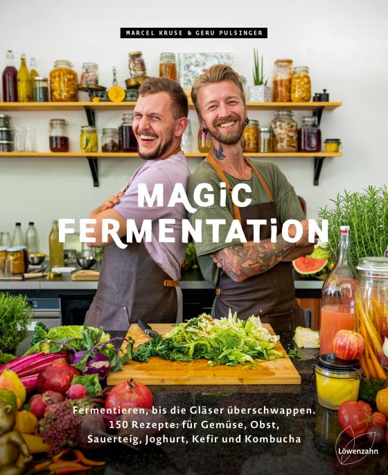 Cover-Bild Magic Fermentation