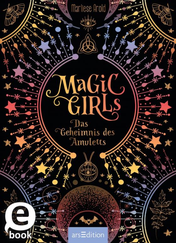 Cover-Bild Magic Girls – Das Geheimnis des Amuletts (Magic Girls)