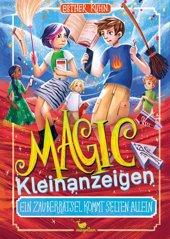 Cover-Bild Magic Kleinanzeigen - Ein Zauberrätsel kommt selten allein