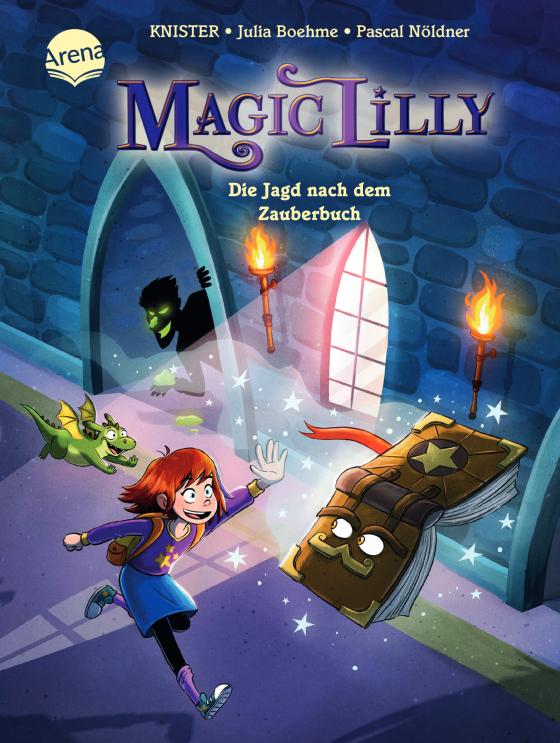 Cover-Bild Magic Lilly (1). Die Jagd nach dem Zauberbuch
