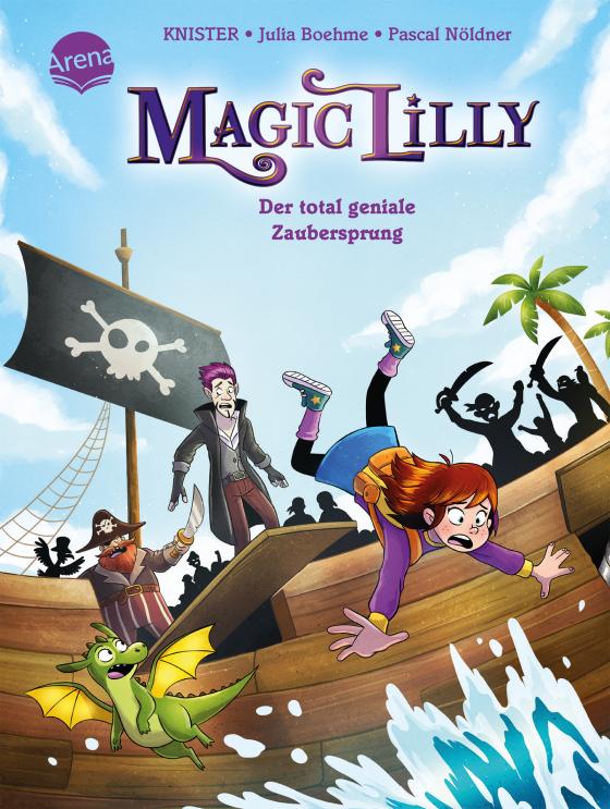 Cover-Bild Magic Lilly (2). Der total geniale Zaubersprung