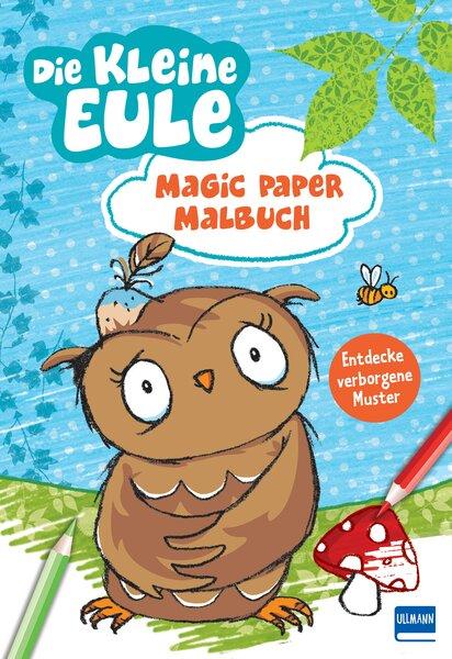 Cover-Bild Magic Paper Malbuch - Die kleine Eule