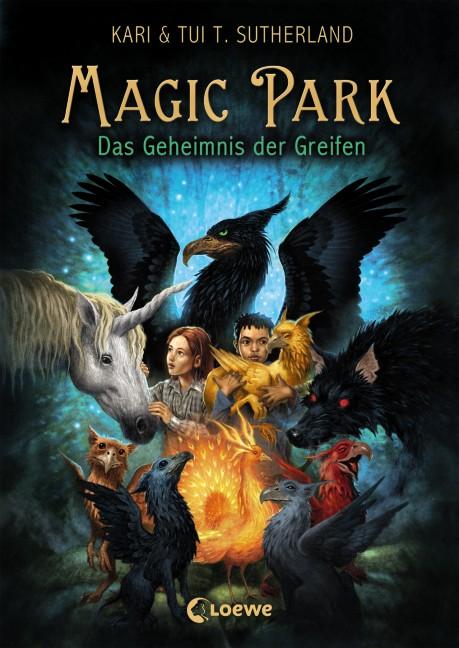 Cover-Bild Magic Park - Das Geheimnis der Greifen