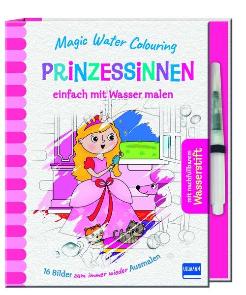 Cover-Bild Magic Water Colouring - Prinzessinnen