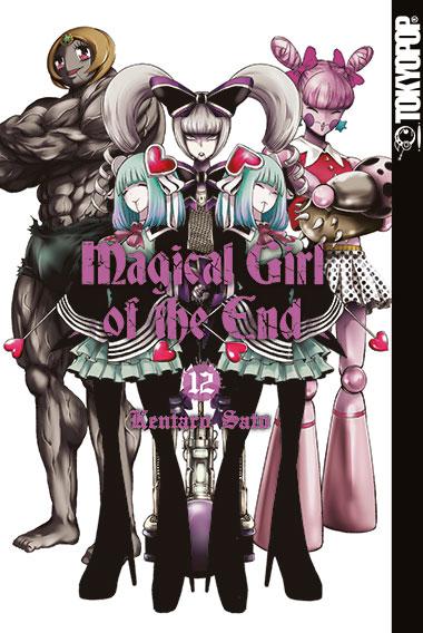 Cover-Bild Magical Girl of the End 12