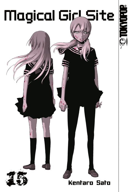 Cover-Bild Magical Girl Site 15