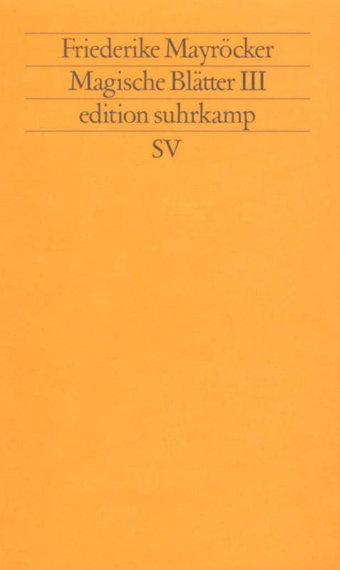 Cover-Bild Magische Blätter III
