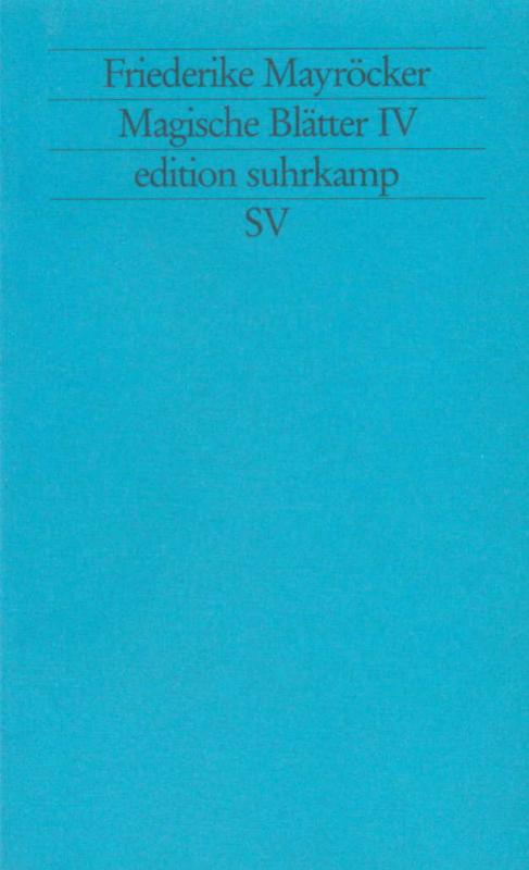 Cover-Bild Magische Blätter IV