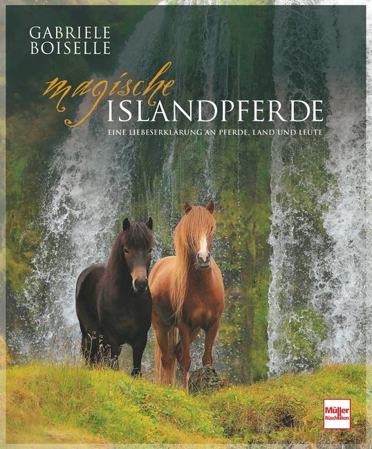 Cover-Bild Magische Islandpferde