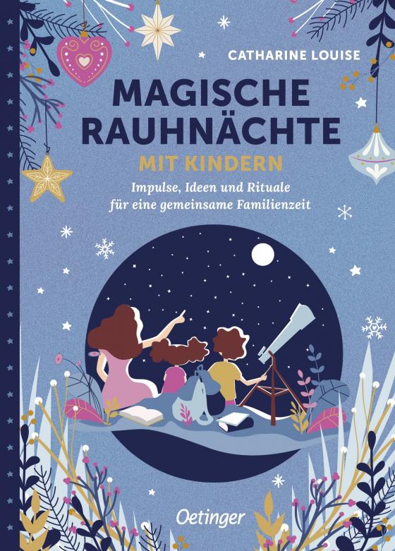 Cover-Bild Magische Rauhnächte mit Kindern