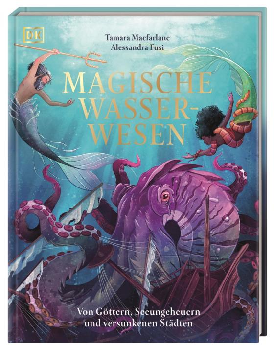 Cover-Bild Magische Wasserwesen
