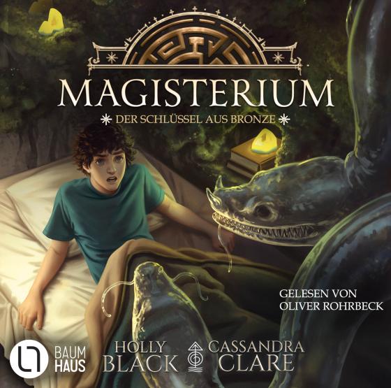 Cover-Bild Magisterium - Der Schlüssel aus Bronze