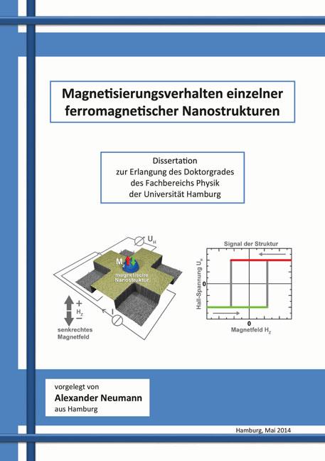 Cover-Bild Magnetisierungsverhalten einzelner ferromagnetischer Nanostrukturen