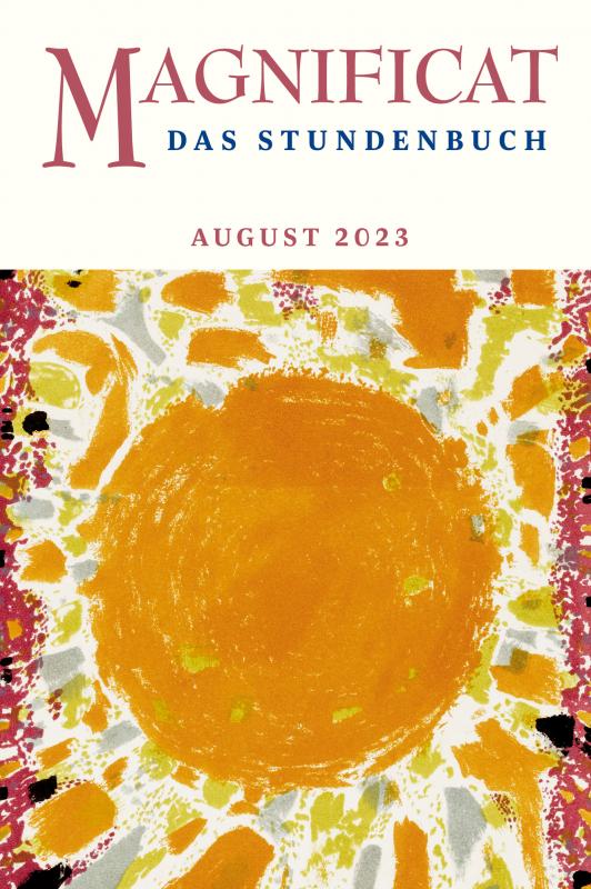Cover-Bild MAGNIFICAT AUGUST 2025