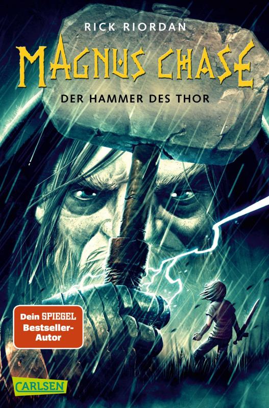 Cover-Bild Magnus Chase 2: Der Hammer des Thor