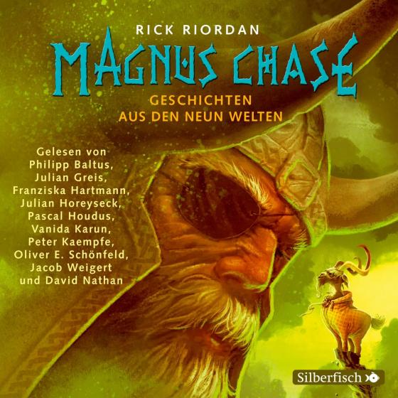 Cover-Bild Magnus Chase 4: Geschichten aus den neun Welten