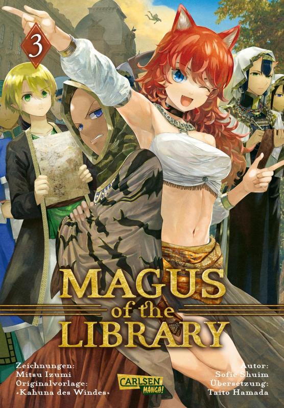 Cover-Bild Magus of the Library 3