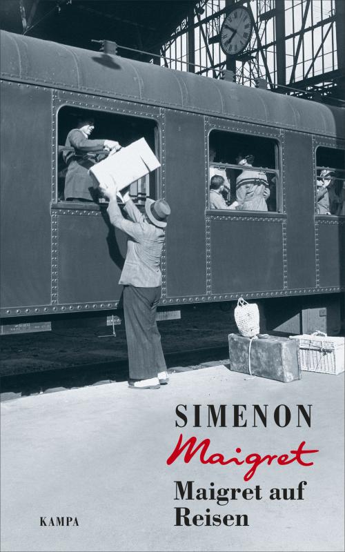 Cover-Bild Maigret auf Reisen