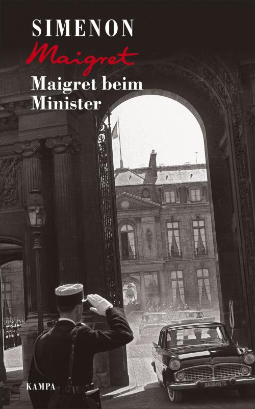 Cover-Bild Maigret beim Minister
