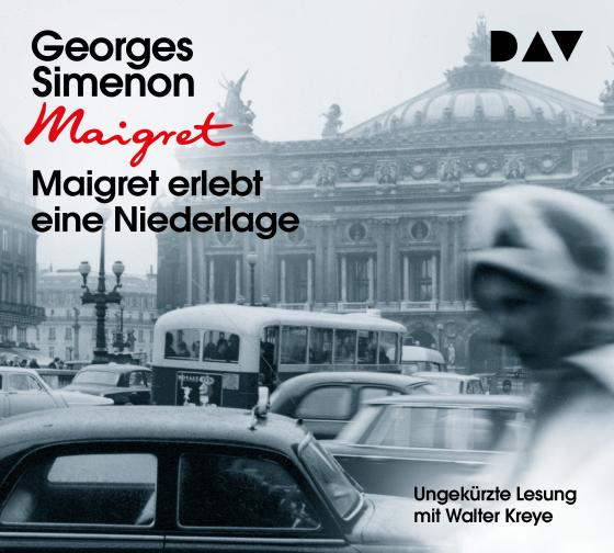 Cover-Bild Maigret erlebt eine Niederlage