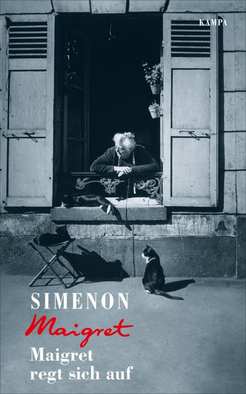 Cover-Bild Maigret regt sich auf