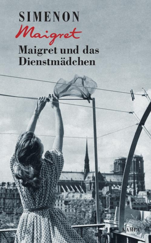 Cover-Bild Maigret und das Dienstmädchen