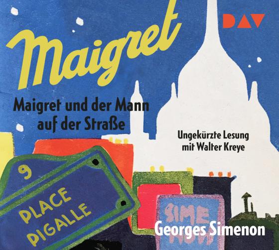 Cover-Bild Maigret und der Mann auf der Straße