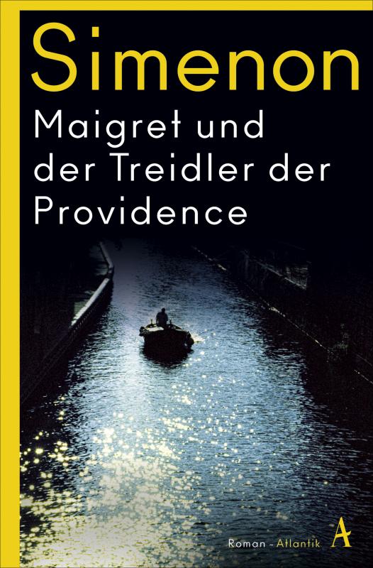 Cover-Bild Maigret und der Treidler der Providence