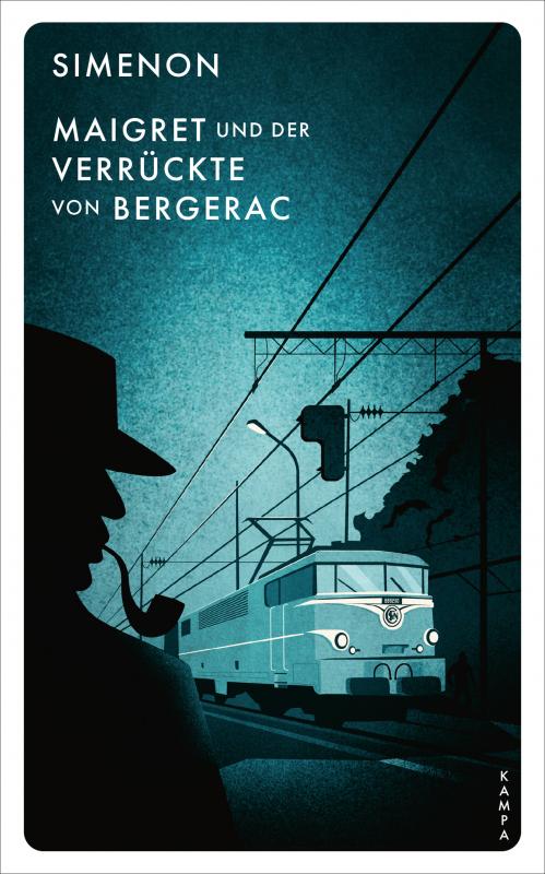 Cover-Bild Maigret und der Verrückte von Bergerac