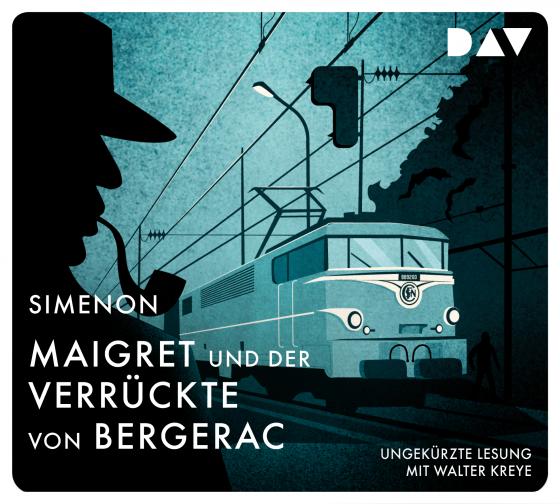Cover-Bild Maigret und der Verrückte von Bergerac