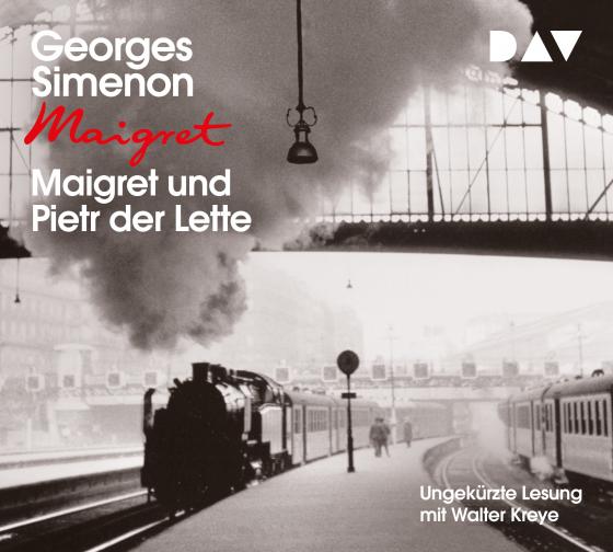 Cover-Bild Maigret und Pietr der Lette