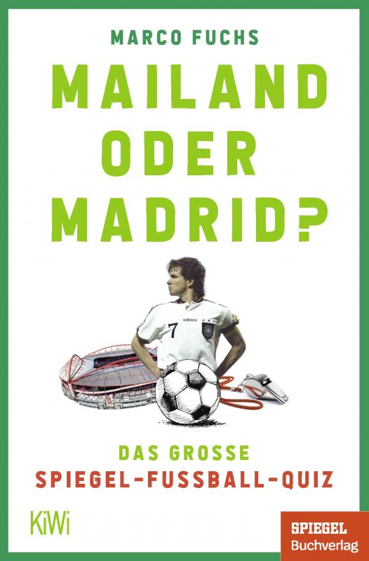 Cover-Bild Mailand oder Madrid?