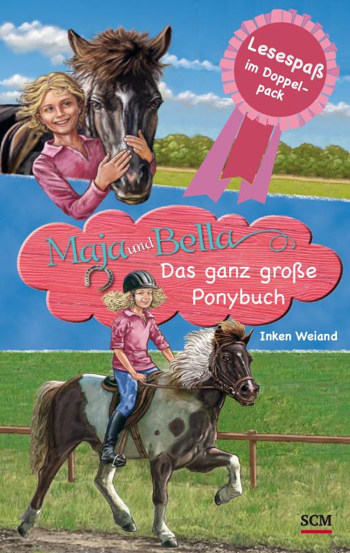 Cover-Bild Maja und Bella - Das ganz große Ponybuch