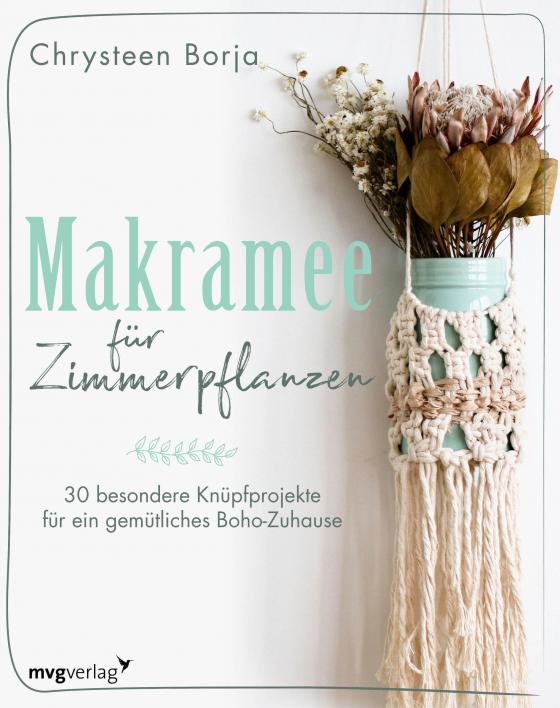 Cover-Bild Makramee für Zimmerpflanzen