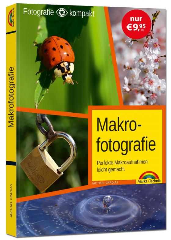 Cover-Bild Makrofotografie für Einsteiger und Fortgeschrittene