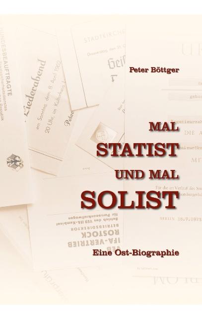 Cover-Bild Mal STATIST und mal SOLIST